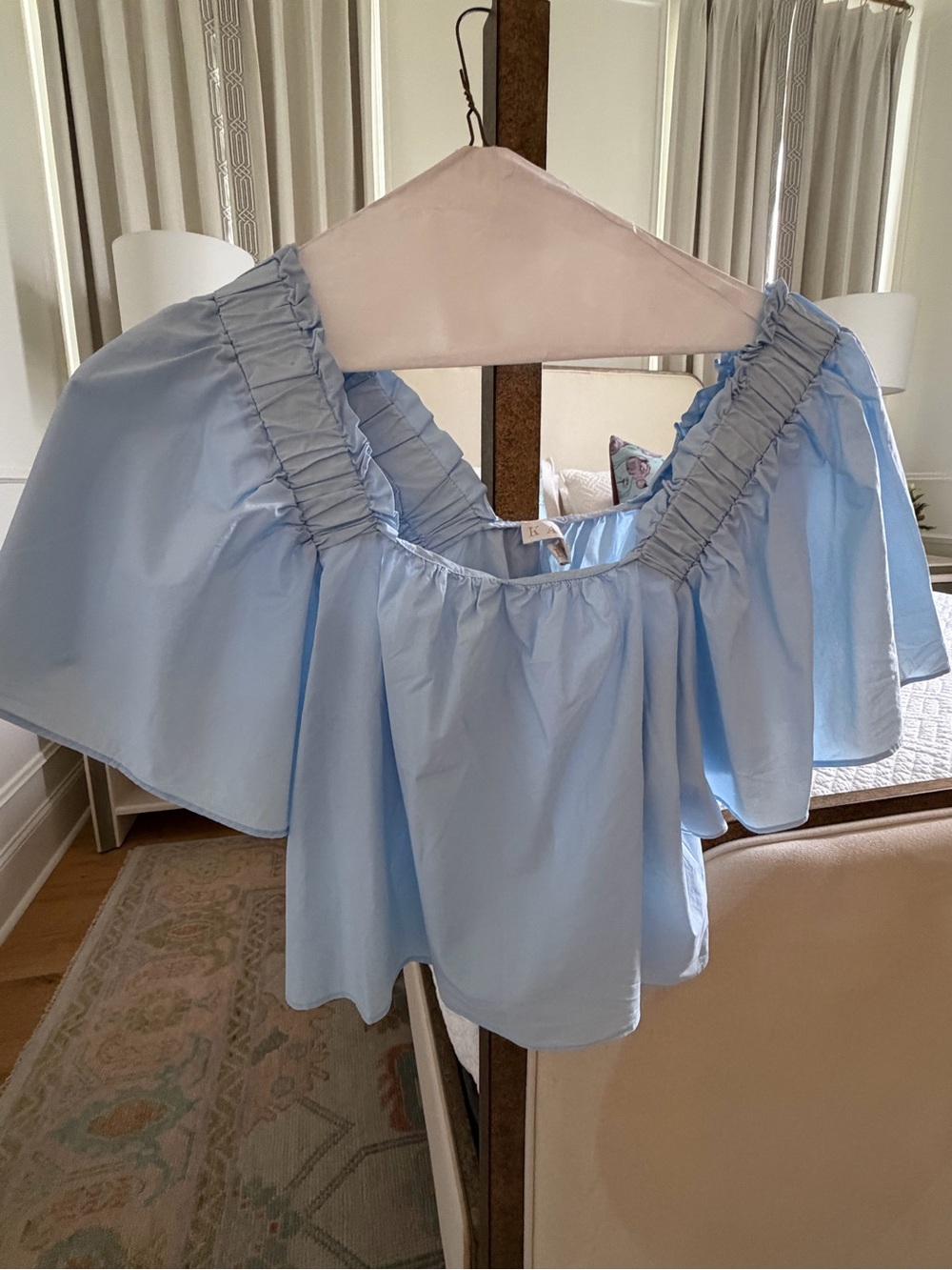 Light Blue  Top